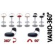 TABOURETS VARIO 90-100cm