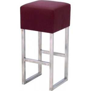 TABOURET AMMON ( Rev�tements:Cuir V�ritable AMMON:AMMON B006-2)