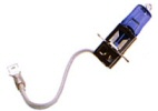 2 ampoules xenon superwhite 55w H3