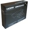 Switch HDMI 3in-2out + t�l�commande + c�ble HDMI V1.3