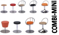 -1-Tabourets de bar Gamme COMBI Mini