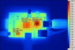 Temp&eacute;rature GPU CPU Raspberry PI